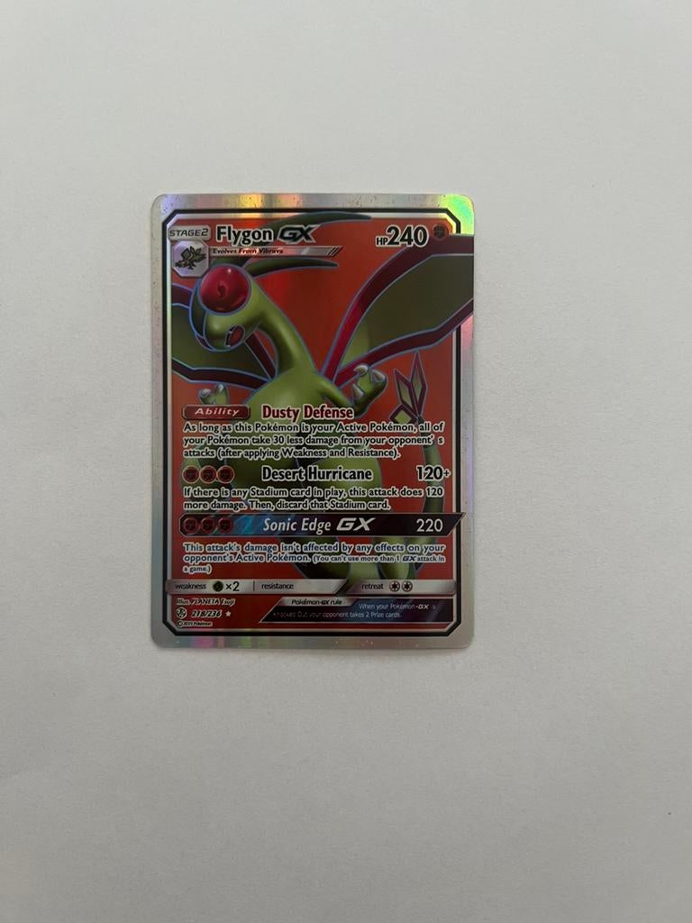 flygon GX, Ophalen of Verzenden, Zo goed als nieuw