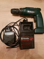 Metabo accu boormachine, Doe-het-zelf en Verbouw, Ophalen of Verzenden, Boormachine