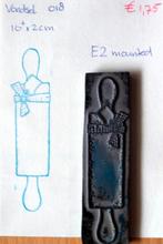 Voedsel 018 EZ-mounted stempel, Ophalen of Verzenden, Gebruikt, EZ-mounted stempel