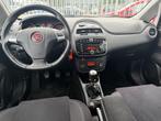 Fiat Punto Evo TwinAir 5-deurs Sport Climate contr, Sport in, Auto's, Fiat, Euro 5, 86 pk, Gebruikt, Zwart