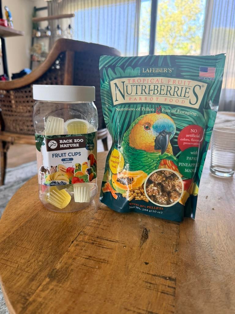 Fruit cups en nutri berries, Ophalen of Verzenden