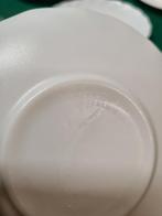 Schotels wit glas france retro, Huis en Inrichting, Ophalen of Verzenden, 'T Olde Gre-j, Info@toldegrej.nl, Endepoelstraat 20f Didam