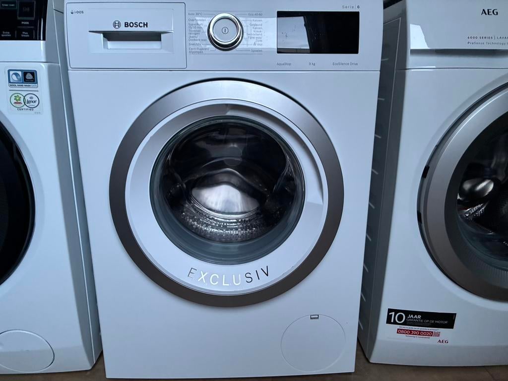Zo goed als Nieuw in Perfecte staat Bosch Serie6 i-Dos 9Kg, BOSCH, Ophalen of Verzenden, Zo goed als nieuw, Voorlader