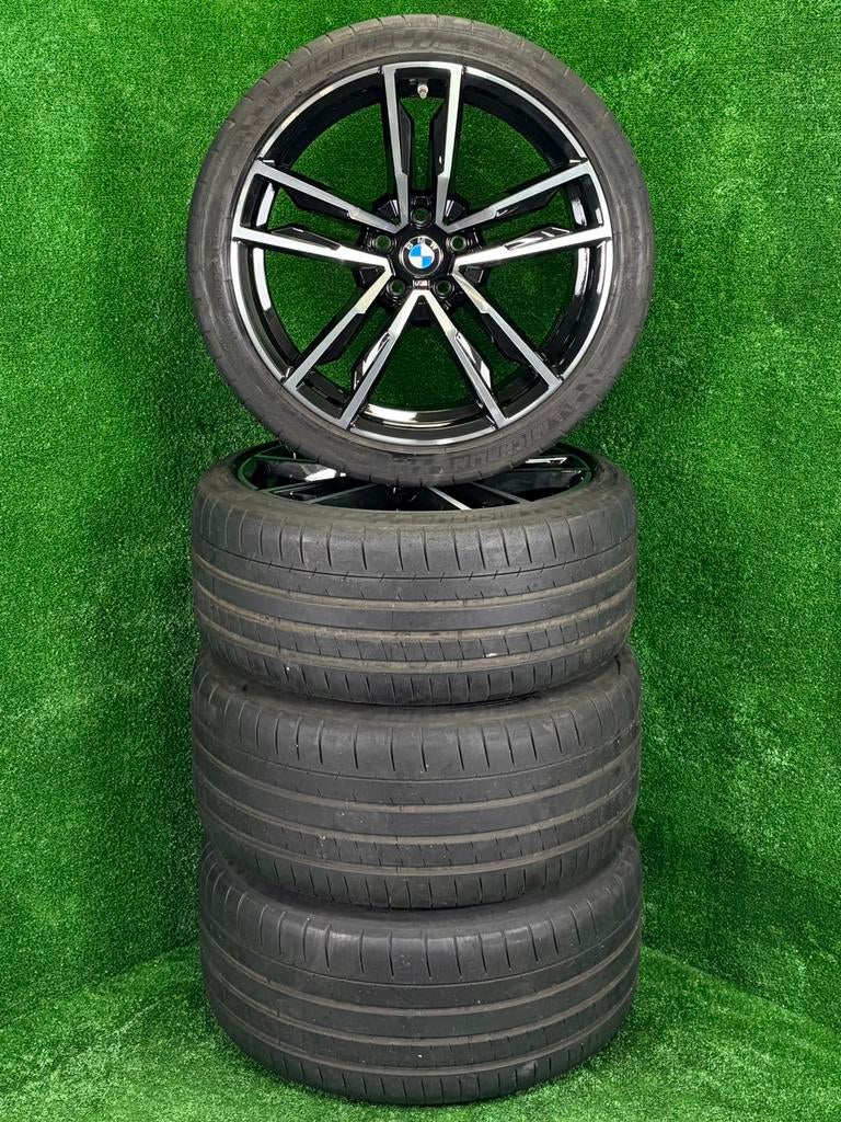 Originele 19 inch BMW 799M velgen met banden Z4 G29, 19 inch, Gebruikt, 255 mm, Banden en Velgen