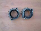 oudere kroon uitlaat bocht  klemmen  2 -4  cilinder, Ophalen, Gebruikt