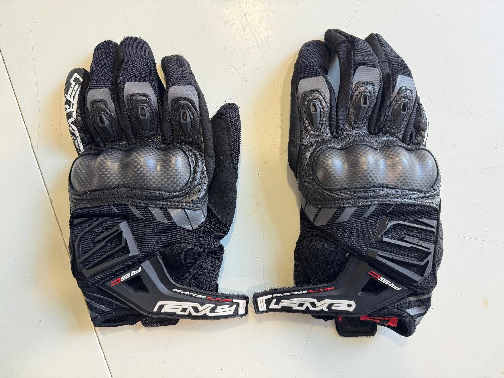 Five motorhandschoenen leer maat S – zomer /sport / street, Motoren, Kleding | Motorkleding, Dames, Ophalen of Verzenden, Five