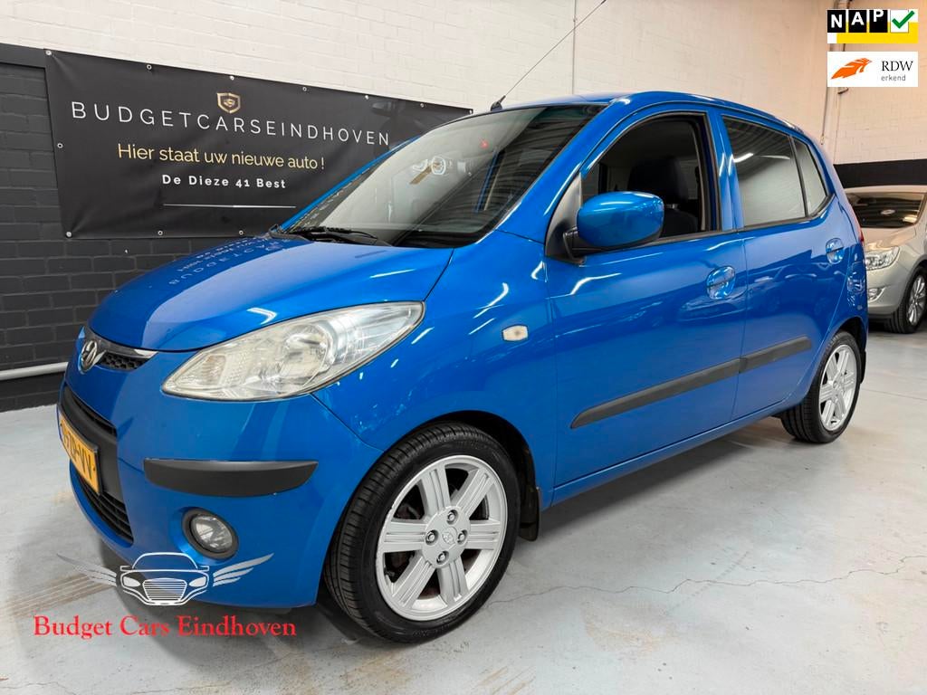 Hyundai I10 1.1 i-Catcher Nap/Airco/DAB+/APK 24-03-2027!, Auto's, Hyundai, Voorwielaandrijving, Stof, Gebruikt, 4 cilinders