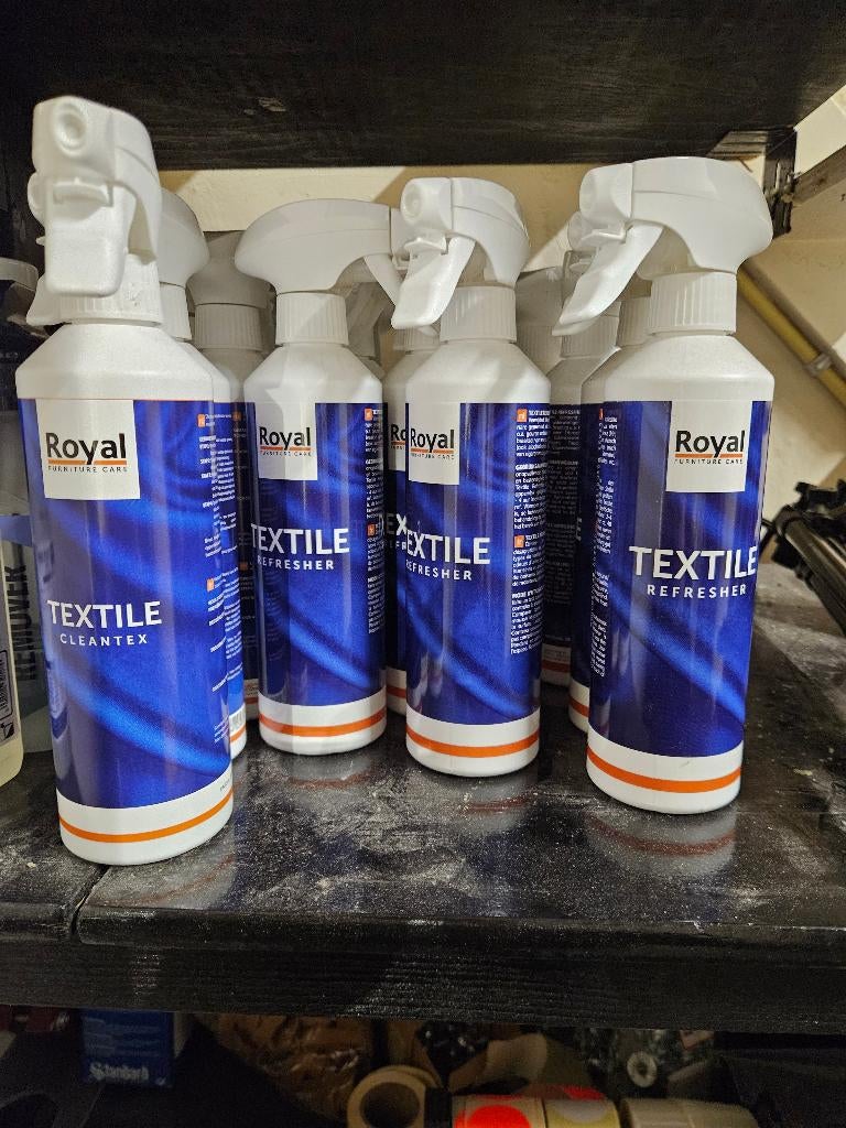 Royal textile refresher en cleantex, Ophalen of Verzenden, Overige typen
