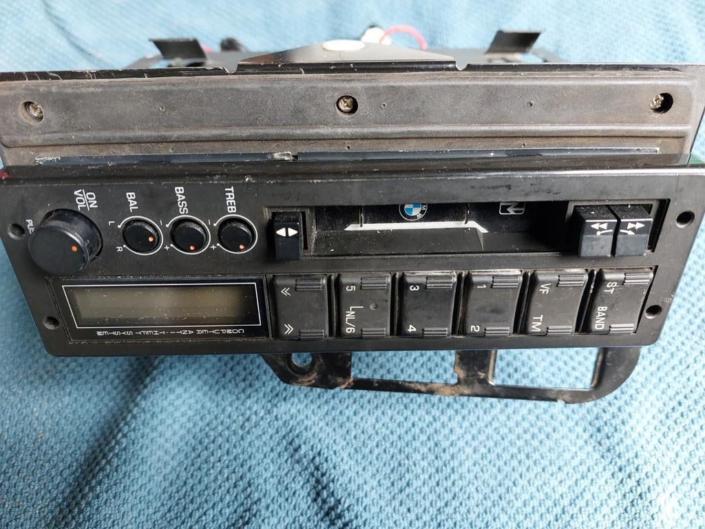 BMW radio K75RT | K100RT | K1100LT | R1100RT | R850RT, Ophalen of Verzenden, Gebruikt, BMW
