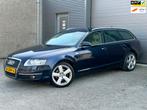 Audi A6 Avant 2.4 Pro Line Business, Auto's, Blauw, Euro 4, Onderhoudsboekje, 6 cilinders