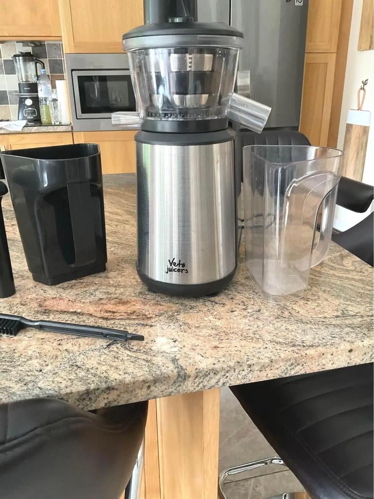 Veto V3000 slow juicer - Defect - kapotte zekering, Ophalen, Niet werkend, Elektrisch, Slowjuicer