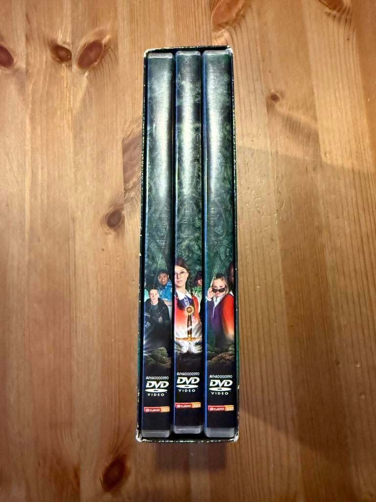 Het Huis Anubis de vijf van het magische zwaard DVD deel 2, Vanaf 6 jaar, Verzenden, Gebruikt, Boxset