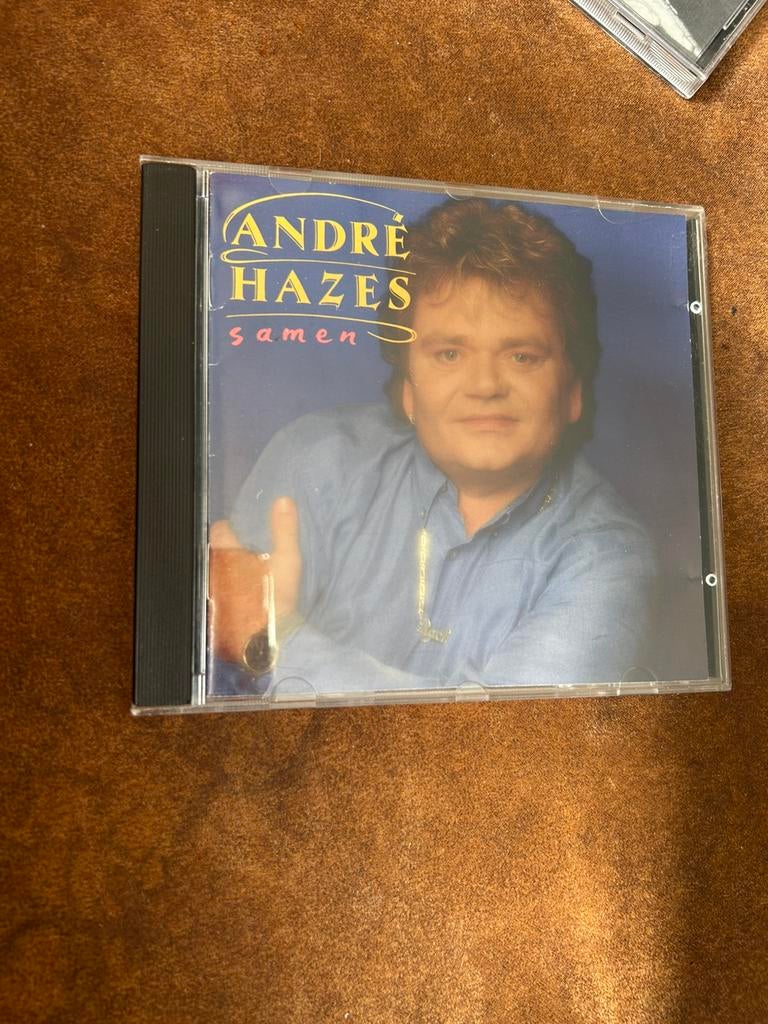 Andre Hazes - samen, Ophalen of Verzenden, Zo goed als nieuw, Levenslied of Smartlap