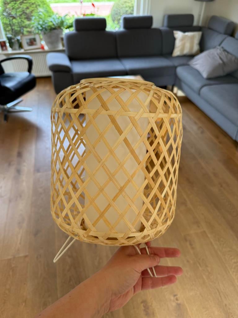 IKEA GOTTORP Tafellamp, Ophalen, Nieuw, Hout, Minder dan 50 cm