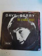 Dave berry 7inch this strange effect, Ophalen of Verzenden, Zo goed als nieuw, Pop