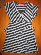 Gestreepd jurkje, 104, New Basic, Kinderen en Baby's, Kinderkleding | Maat 104, Ophalen of Verzenden, Zo goed als nieuw, Meisje