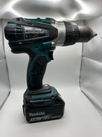 Makita DHP458 werkt goed, Doe-het-zelf en Verbouw, Gereedschap | Boormachines, Ophalen of Verzenden, Gebruikt, Boormachine