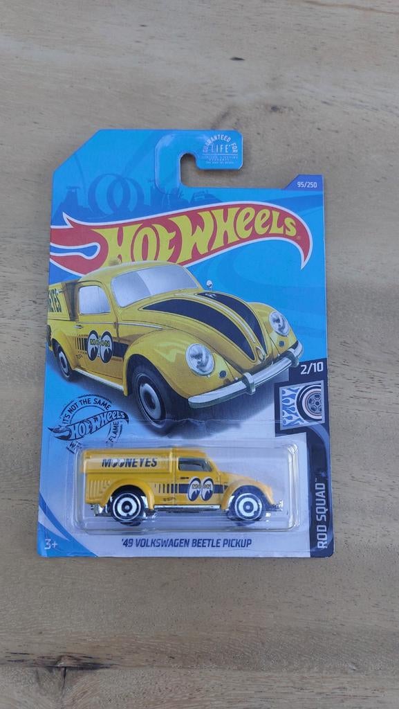 Hot Wheels Volkswagen Beetle Pickup, Ophalen of Verzenden, Nieuw, Auto