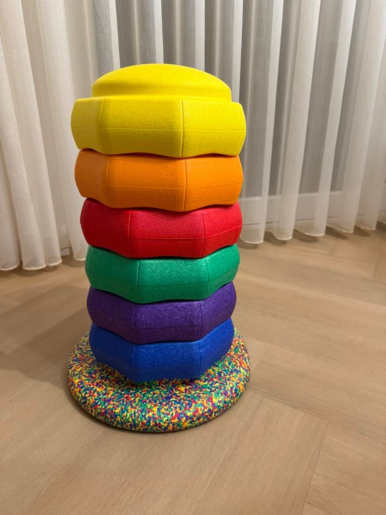 Stapelstenen + balansbord van Steppins Stonge, Ophalen of Verzenden, Nieuw