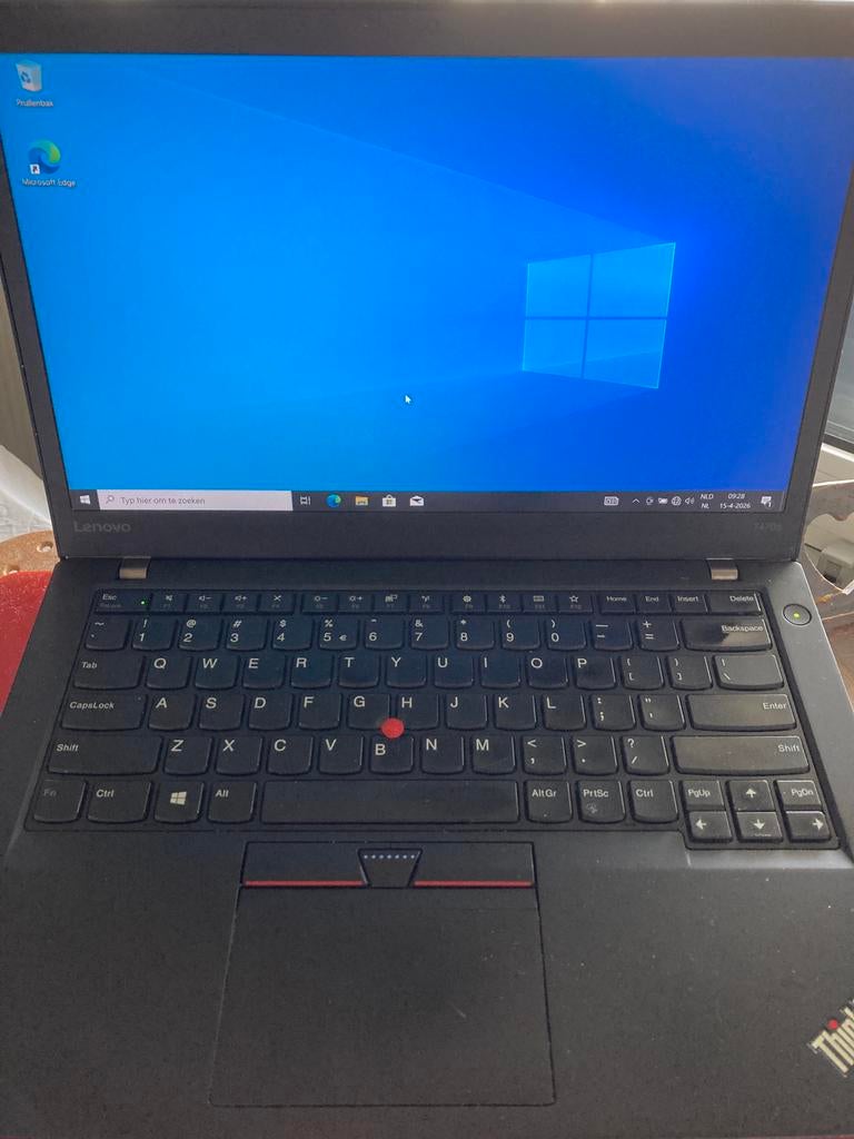 Lenovo ThinkPad T470s | Intel i7 | 8GB RAM | SSD, Computers en Software, Windows Laptops, Ophalen, Lenovo Thinkpad, 2 tot 3 Ghz