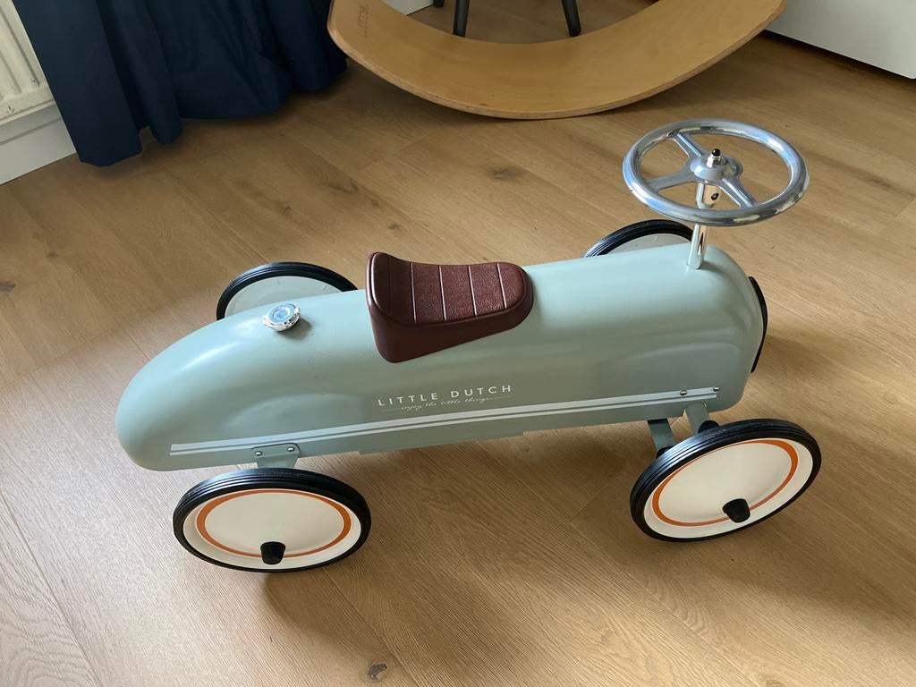 Little Dutch loopauto mintgroen, Ophalen, Nieuw