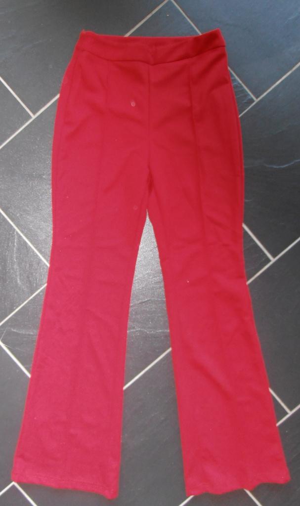 flared broek maat 34, Ophalen of Verzenden, Zo goed als nieuw, Maat 34 (XS) of kleiner, Lang