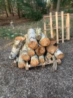 Berken Stukhout - Ideaal voor brandhout of decoratie, Tuin en Terras, Haardhout, Minder dan 3 m³, Ophalen, Berkenhout, Blokken