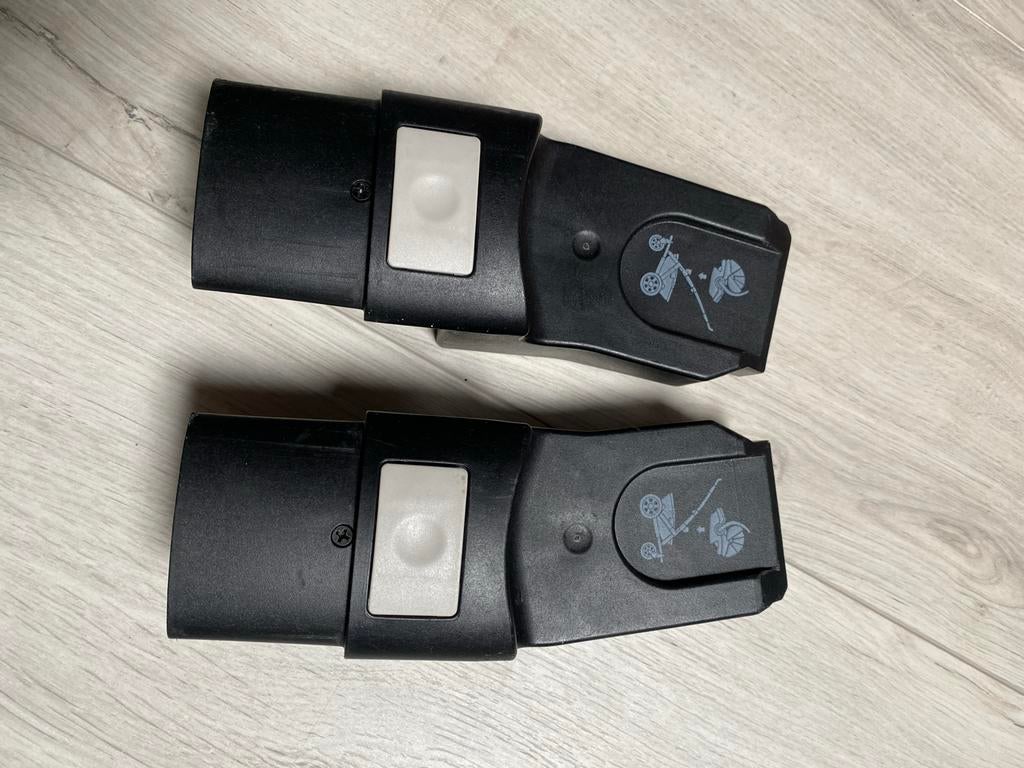 Maxi-Cosi adapters voor Joolz Geo 1 & Geo 2, Kinderen en Baby's, Kinderwagens en Combinaties, Gebruikt, Met autostoeltje, Maxi-Cosi
