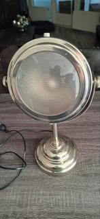 Te koop mooie Riviera maison Classic car table lamp, Ophalen of Verzenden, Gebruikt, Metaal, Minder dan 50 cm