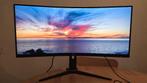 AOC CU34G2/BK curved gaming monitor - nette staat, Computers en Software, Monitoren, Gebruikt, 3 tot 5 ms, Ultrawide, AOC Gaming