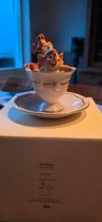Lenox disney showcase tea party pals, Verzenden, Overige figuren, Zo goed als nieuw, Beeldje of Figuurtje