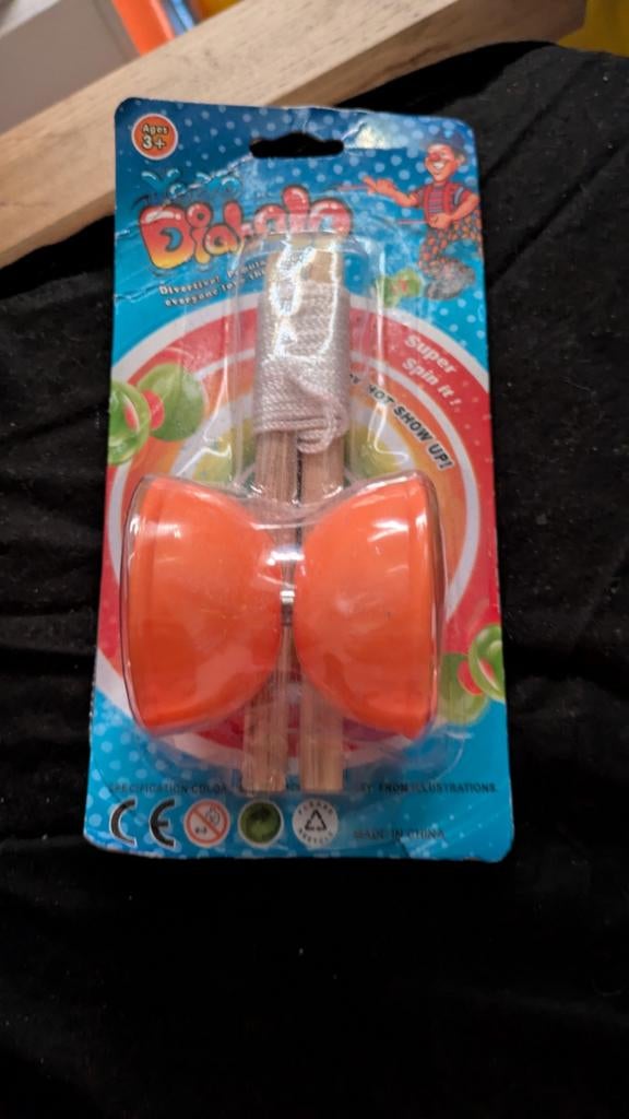 Yoyo Diabolo, Ophalen of Verzenden, Zo goed als nieuw