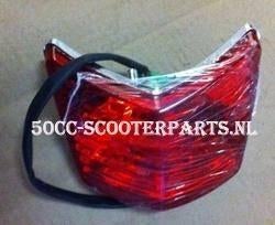 Achterlicht Btc F22 Turbho St-50 50qt-32 - QBM-32200-0000 33, Ophalen of Verzenden, Veen, Info@veen.nl, Veen