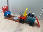 Hot Wheels Monster Truck speelsets met truck, Ophalen, Gebruikt
