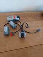 Lego motor onderdelen - Power Functions, Ophalen of Verzenden, Gebruikt, Losse stenen, Lego