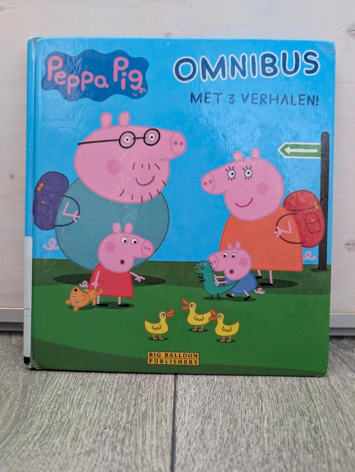 Peppa pig - Omnibus 3 verhalen, Boeken, Kinderboeken | Baby's en Peuters, Gelezen, 2 tot 3 jaar, Ophalen of Verzenden