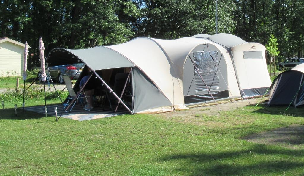 Vouwwagen Cabanon Mercury 2015, Caravans en Kamperen, Ophalen, Beige, Cabanon, Meer dan 6