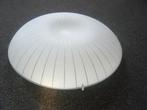 plafonniere vintage, Ophalen, Zo goed als nieuw, Glas