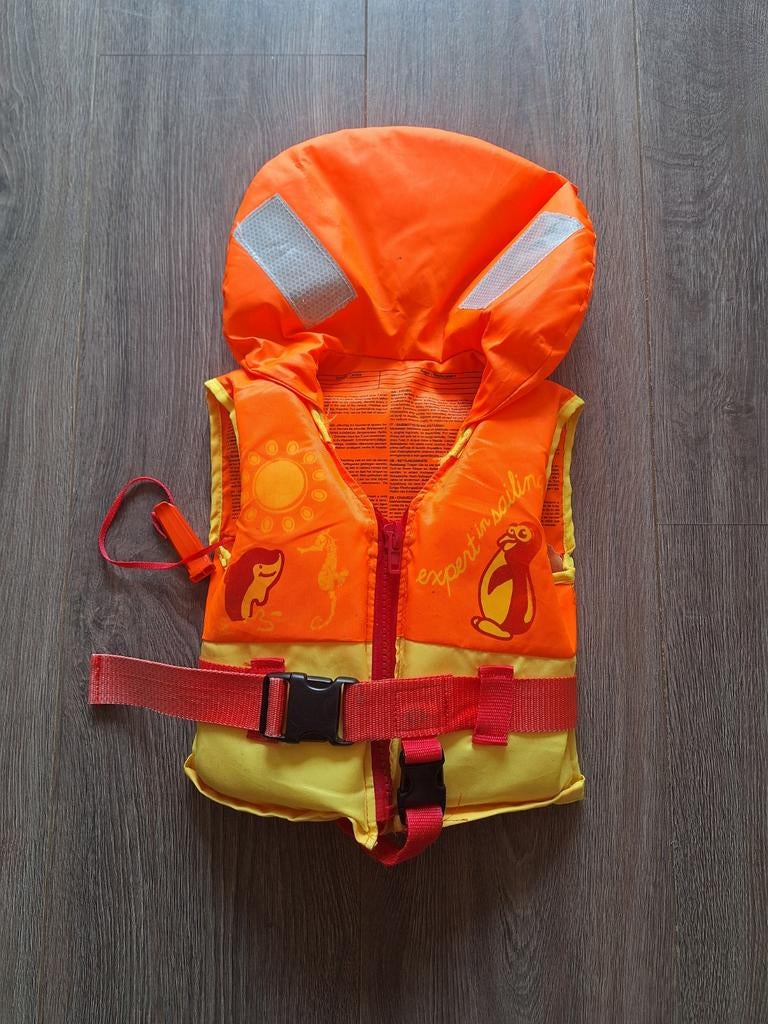 Zwemvest voor kinderen - Oranje/Geel, Overige merken, Gebruikt, Kind, Ophalen of Verzenden