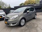 Opel Meriva 1.4 Turbo (120pk) Design Edition LPG! Clima! Cru, Auto's, Opel, Voorwielaandrijving, Gebruikt, 4 cilinders, Bruin
