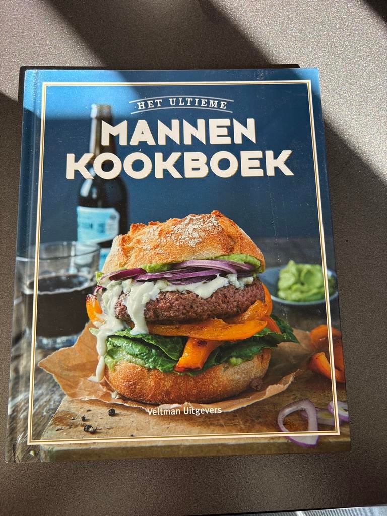 Kookboek het ultieme mannen kookboek, Ophalen of Verzenden, Gelezen
