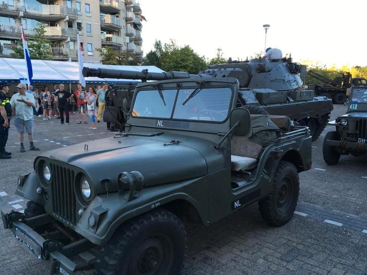 Nekaf M38A1  1957 Leger Groen, Auto's, Overige Auto's, Particulier, 4x4, Open dak, Trekhaak, Benzine, SUV of Terreinwagen, Handgeschakeld