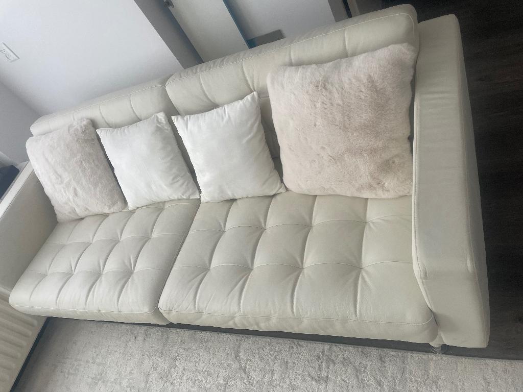 IKEA LANDSKRONA BANK, Ophalen, Driepersoons, Zo goed als nieuw, Rechte bank