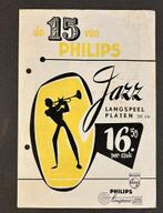 Jazz catalogi vanaf de jaren 50 - Decca, Philips, Savoy, enz, Boeken, Gelezen, Diverse auteurs, Ophalen of Verzenden, Catalogus