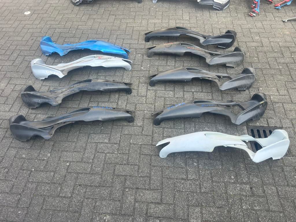 Gilera runner achterkap achter kappen kappenset kap orgineel, Ophalen of Verzenden