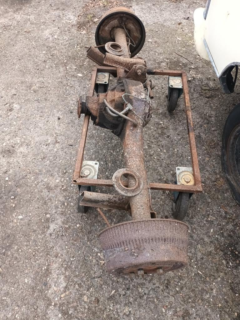 Ford 9 inch achteras, Auto-onderdelen, Ophanging en Onderstel, Ophalen, Lincoln