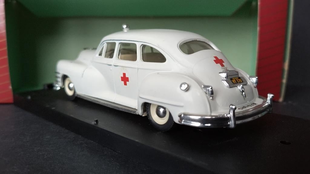 Chrysler Windsor 6 1947 Ambulance 1;43 Vitesse Pol, Overige merken, Auto, Verzenden, .