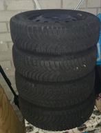 Winterbanden op stalen velgen - 14 inch, 14 inch, Gebruikt, Banden en Velgen, 165 mm