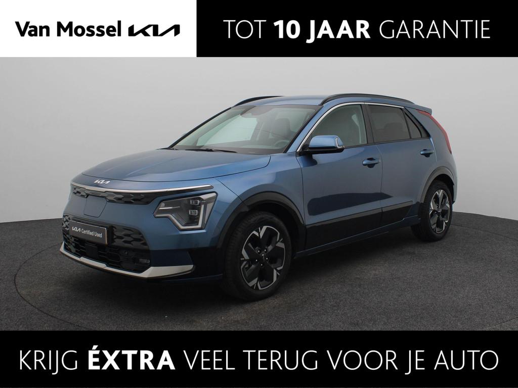 Kia Niro EV Air 64.8 kWh | Stoel en Stuur Verwarming | Full, 750 kg, Origineel Nederlands, 420 min, Nieuw
