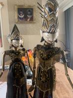 Wajang poppen Rama en sinta, Ophalen